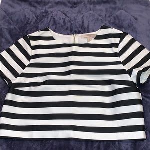 Forever 21 boxy crop top